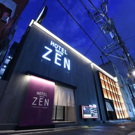 Hotel Zen Sennichimae (Adults Only) Osaka Luaran gambar