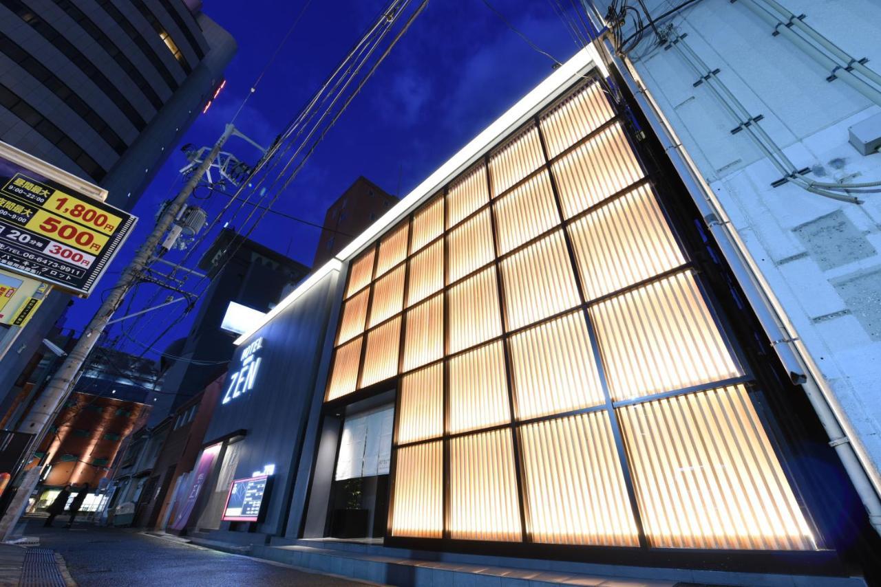 Hotel Zen Sennichimae (Adults Only) Osaka Luaran gambar