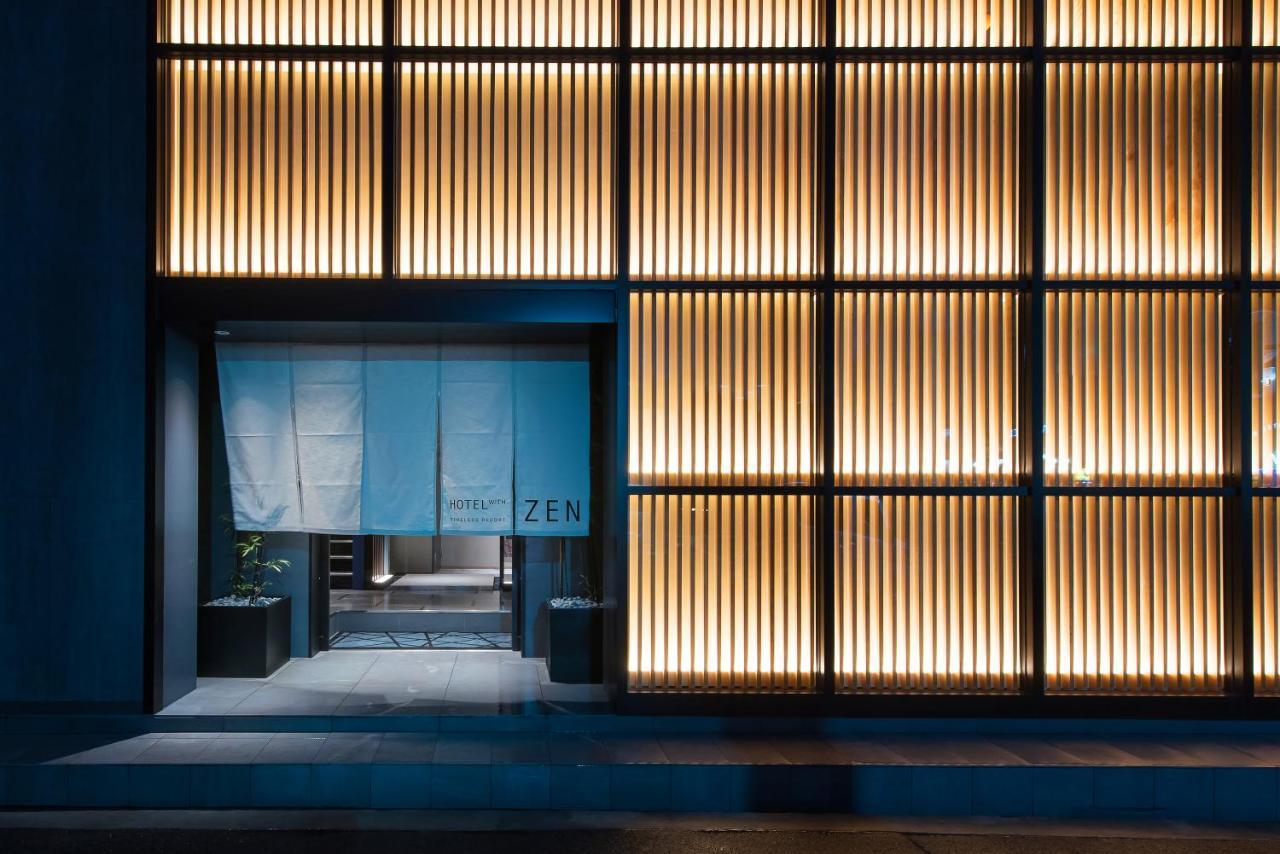 Hotel Zen Sennichimae (Adults Only) Osaka Luaran gambar