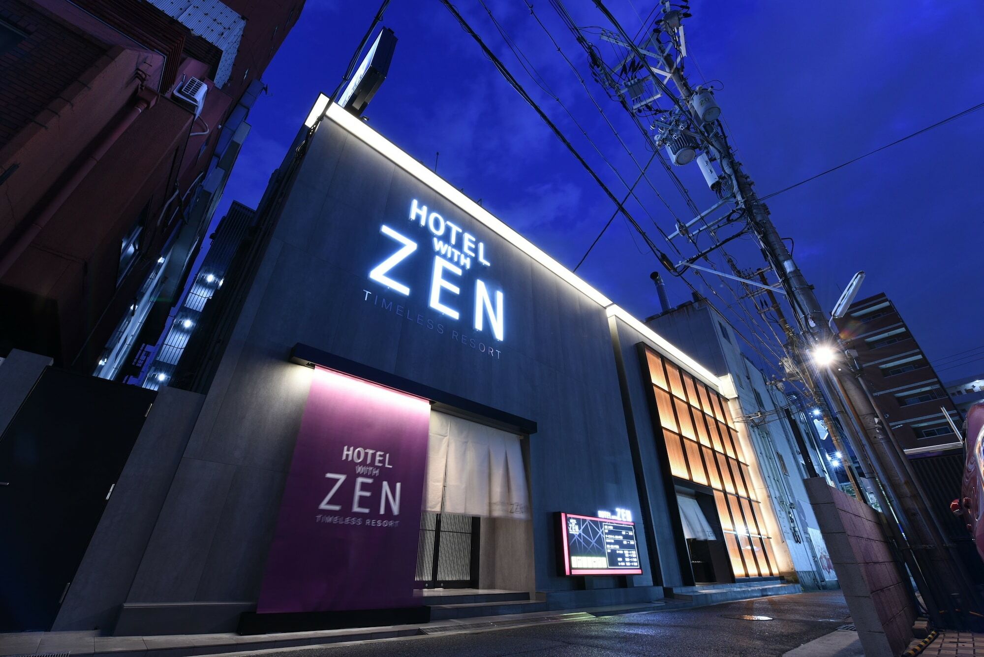 Hotel Zen Sennichimae (Adults Only) Osaka Luaran gambar