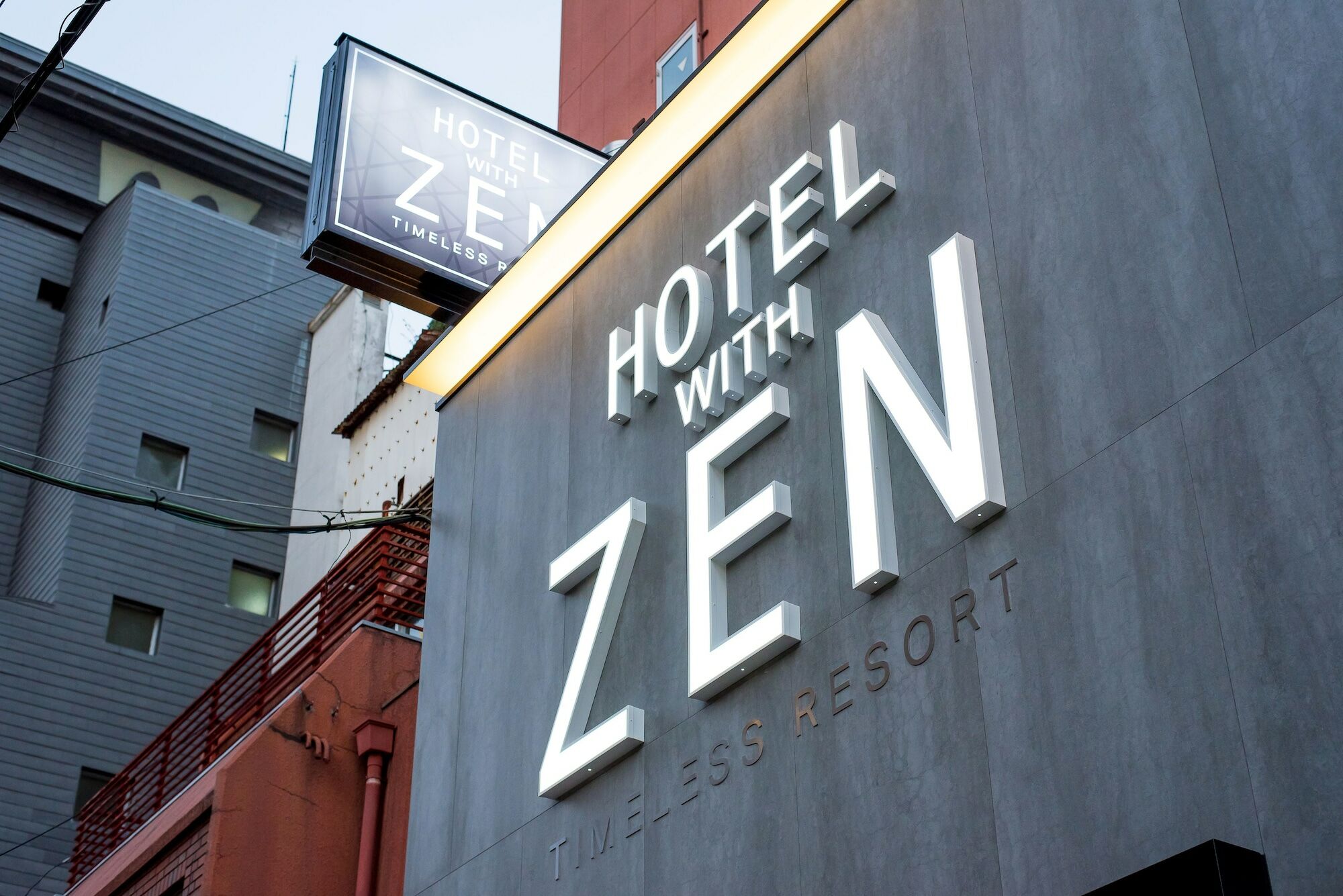Hotel Zen Sennichimae (Adults Only) Osaka Luaran gambar