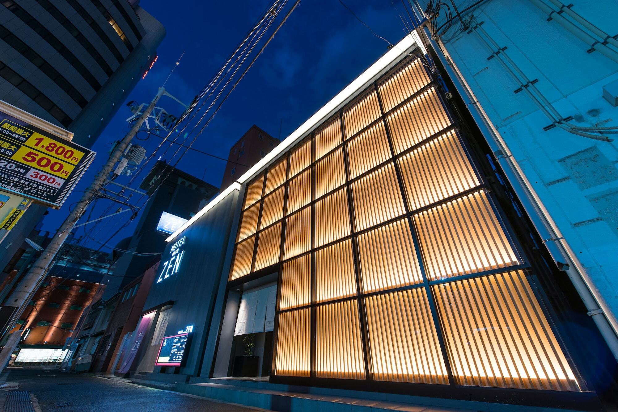 Hotel Zen Sennichimae (Adults Only) Osaka Luaran gambar